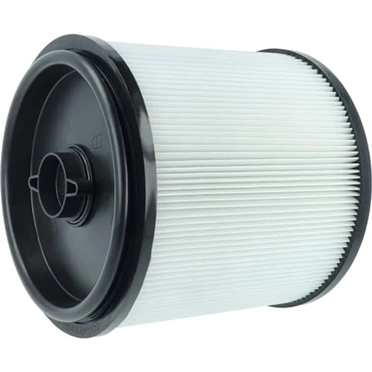 vhbw 2x Faltenfilter, kompatibel mit Einhell TE-VC 3080 SACL, 4090 SACL, 5090 SACL, 2580 SACL, Nass- & Trockensauger, Patronenfilter, Schwarz Weiß – Bild 4