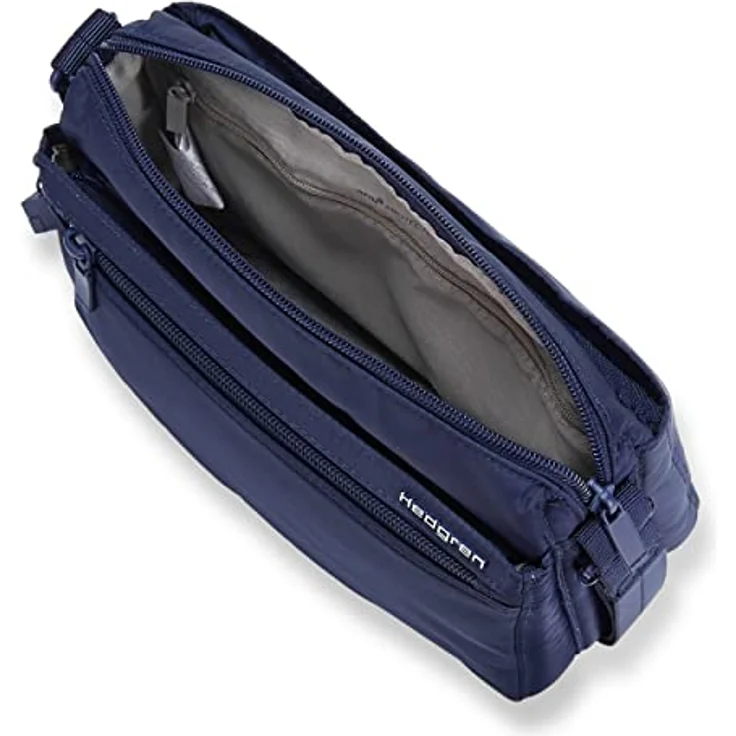 Hedgren Inner City Eye Umhängetasche RFID, 22 cm, 100% Nylon, blau – Bild 1