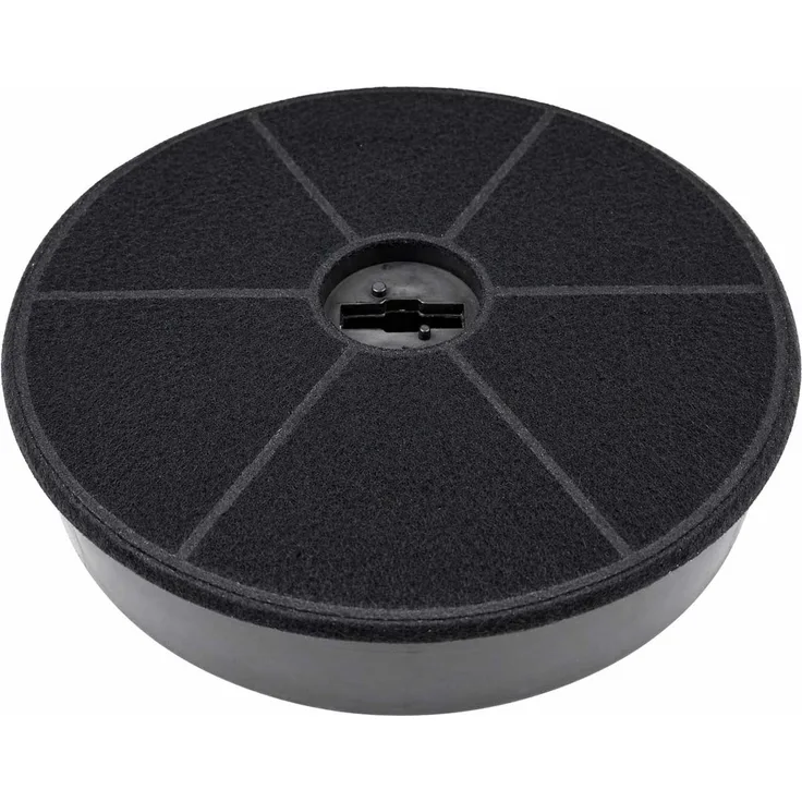 AIR2GO Aktivkohlefilter für Hotpoint-Ariston KSC700, hochwirksame Geruchsfiltration, Durchmesser 170mm, für Umluftbetrieb