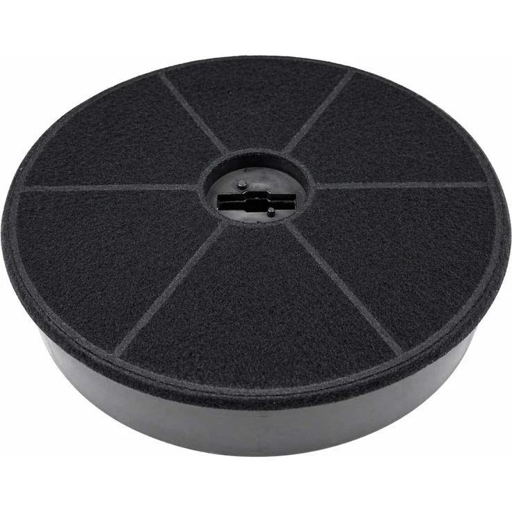 AIR2GO Aktivkohlefilter für Hotpoint-Ariston KSC700, hochwirksame Geruchsfiltration, Durchmesser 170mm, für Umluftbetrieb