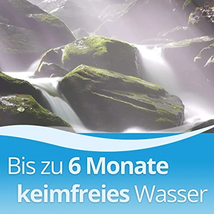 Yachticon Aqua Clean Tabletten, Wasserfilter zur Konservierung von Trinkwasser, geruchs- und geschmacksneutral, 100 Tabletten für 2000 l Wasser – Bild 4