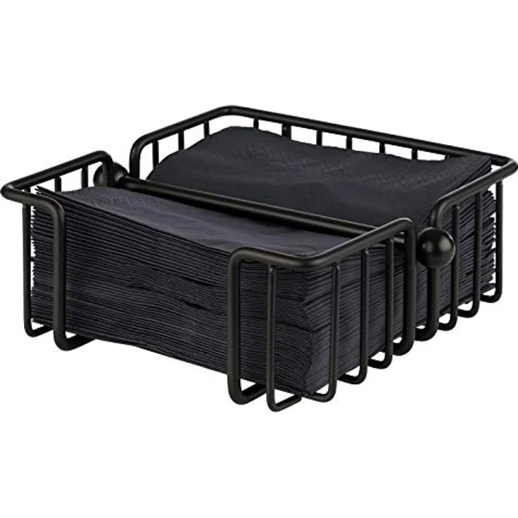APS Serviettenhalter URBAN, Metall, schwarz – Bild 2
