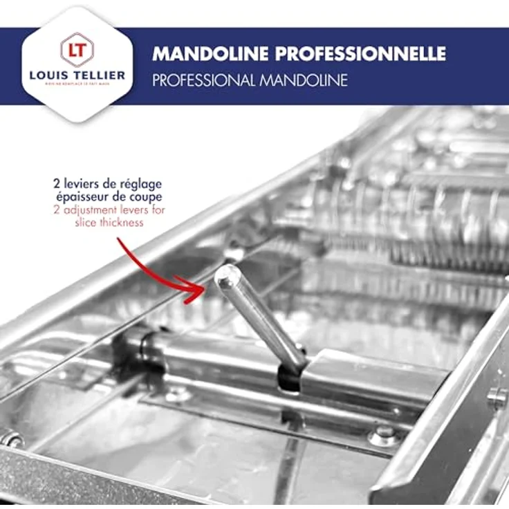 Bron D454 Mandoline – Bild 5