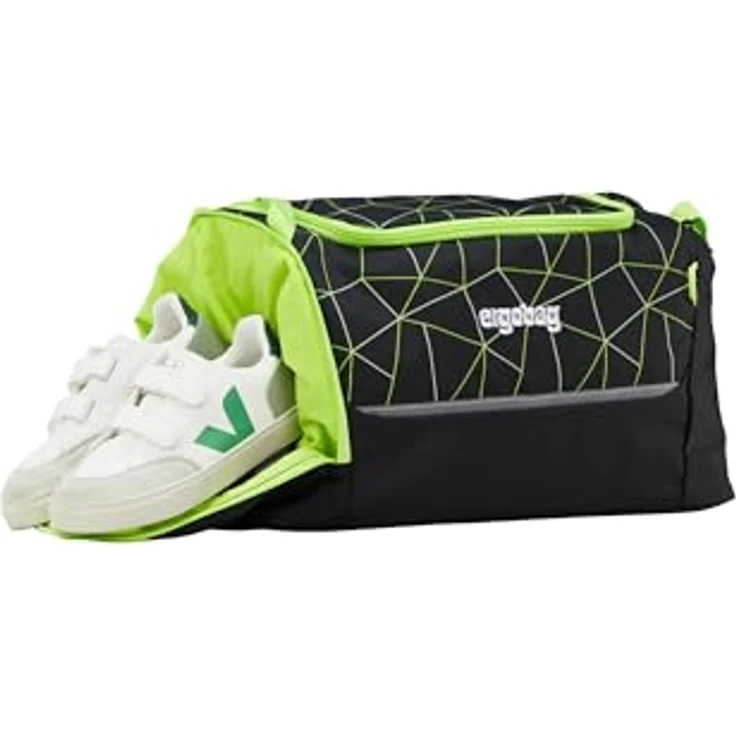ergobag Sporttasche Sporttasche, 20 Liter Volumen, getrenntes Haupt- und Schuhfach, ideal für Schule und Sport – Bild 3