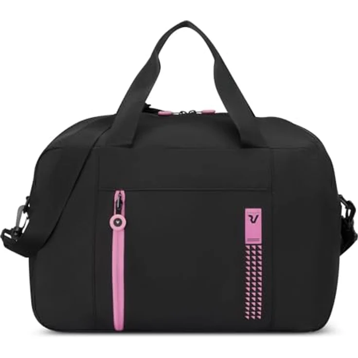 Roncato Compact Neon Faltbare Reisetasche, 40 cm, 100% Polyester, rosa – Bild 1