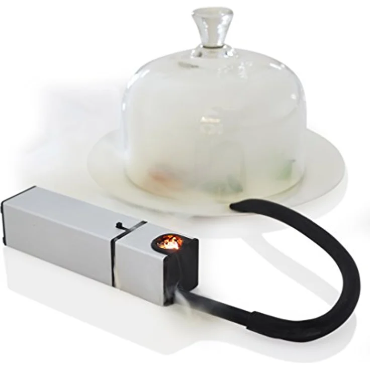 Räucher-Gerät Melissa 16310205 Smoker gun Räucherpistole Mini smoker Smoking-Box – Bild 2