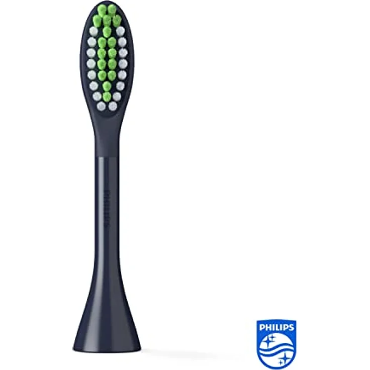 Philips One Bürstenköpfe für die elektrische Zahnbürste, Zweierpack, (Modell: BH1022/04) – Bild 2