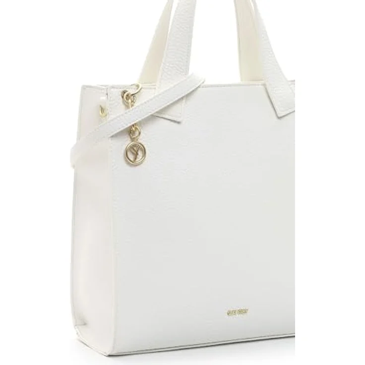 SURI FREY Shopper SFY Gwenny, eleganter Damenshopper in Echtleder-Optik, mit Reißverschluss und verstellbarem Umhängeriemen, schwarz – Bild 8