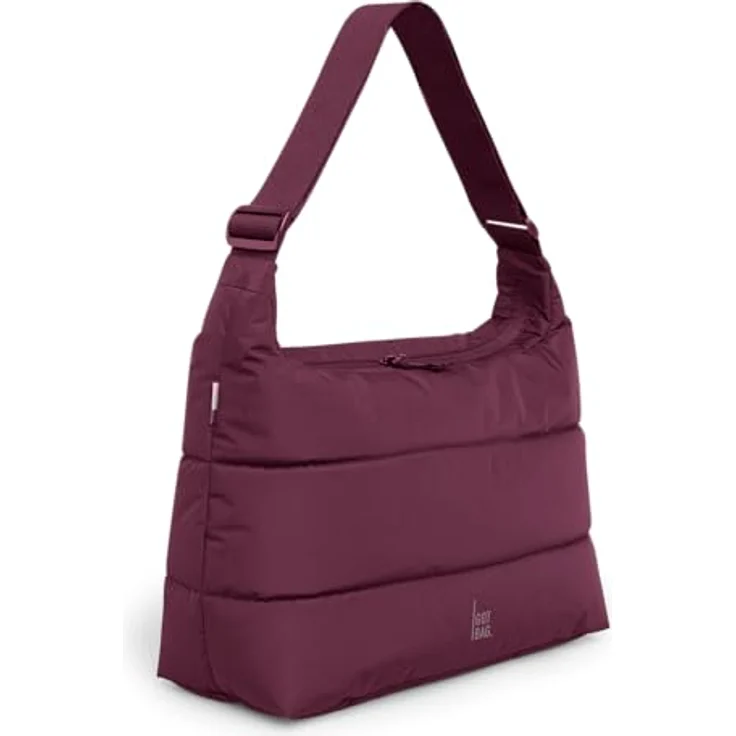 GOT BAG Square Bag Schultertasche mit Laptopfach, 36 cm, 100% Polyester, rot – Bild 5