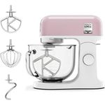 Kenwood Küchenmaschine 1000 W 5 L Knetmaschine, 1000 W in Rosa