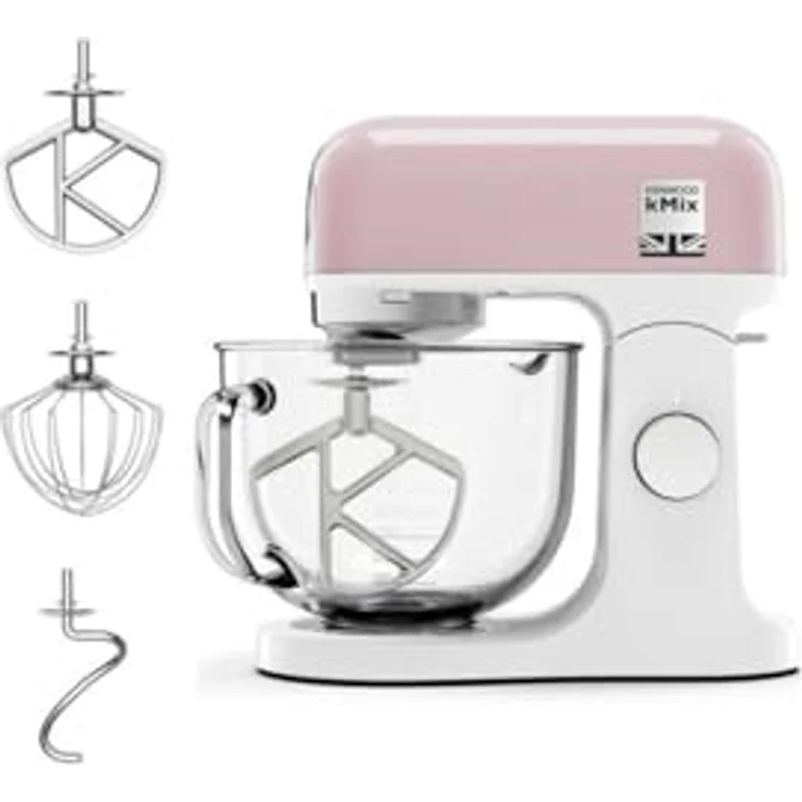 Kenwood Küchenmaschine 1000 W 5 L Knetmaschine, 1000 W in Rosa – Bild 1