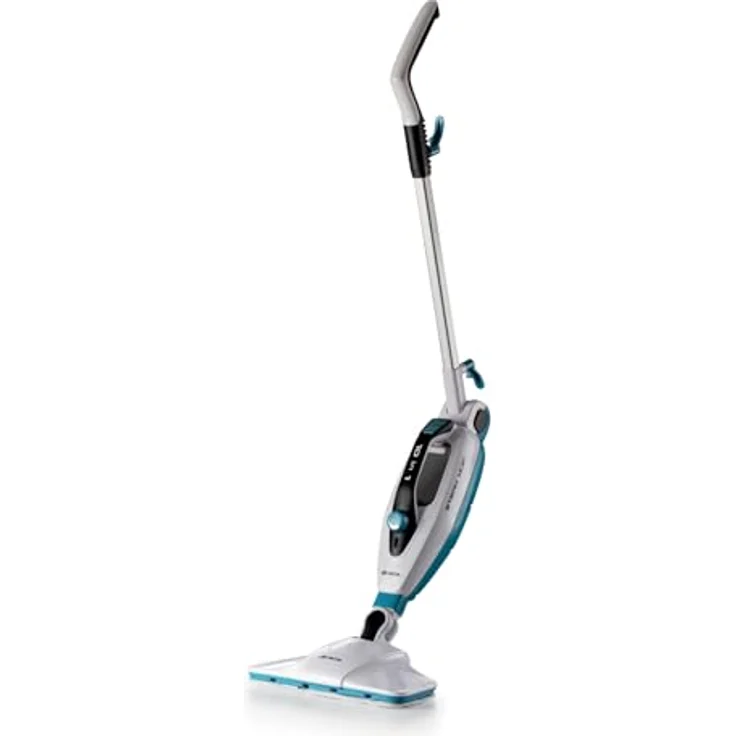 Ariete Dampfreiniger 4175 Steam Mop, 1500 Watt, blau-weiß – Bild 2