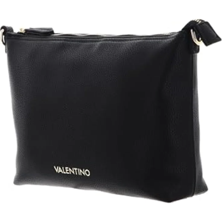 VALENTINO BAGS Umhängetasche BRIXTON, Schultertasche aus hochwertigem Lederimitat, ca. 30x20x6 cm, mit Reißverschlussfach, verstellbarem Schulterriemen, schwarz – Bild 2