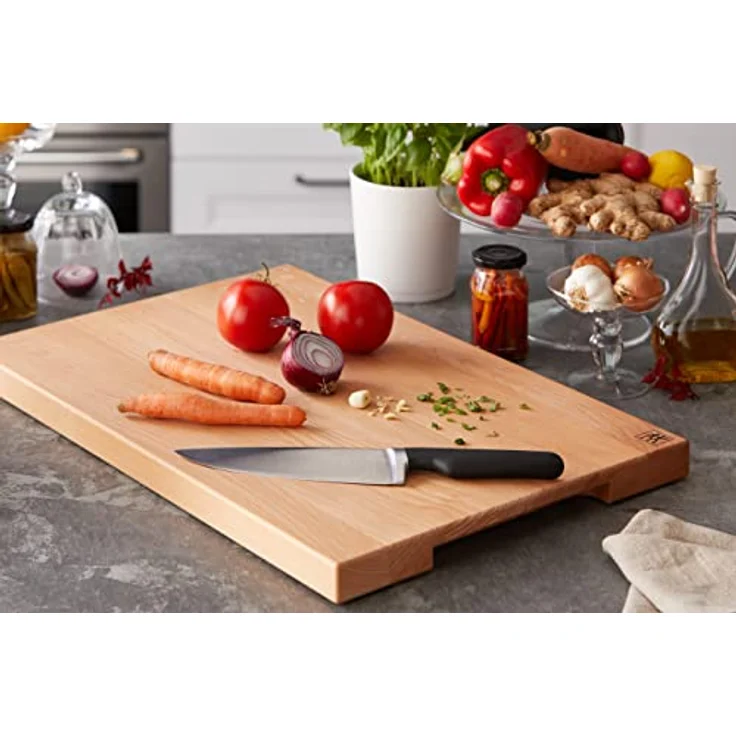 Zwilling Schneidbrett, Massive Buche, Holz, Braun, 60 x 40 x 3.5 cm – Bild 3