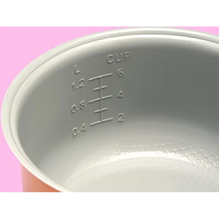 REISHUNGER Ersatztopf für Basis Reiskocher, KERAMIKBESCHICHTUNG, 1,2L, 4 Personen – Bild 5