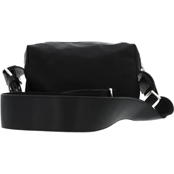 Calvin Klein Umhängetasche 20 cm, Schwarz, 100% Polyester, kompaktes Design, 20 cm x 7 cm x 15 cm – Bild 3