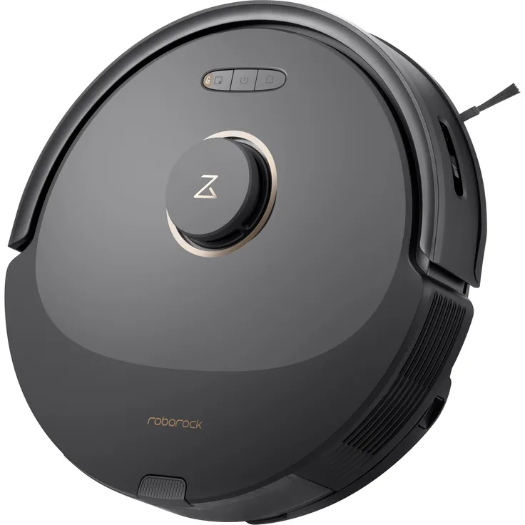 Roborock Q8 Max, Staubbeutel-Roboterstaubsauger in Schwarz, 0,47 l Staubkapazität, 67 dB, 240 min Laufzeit
