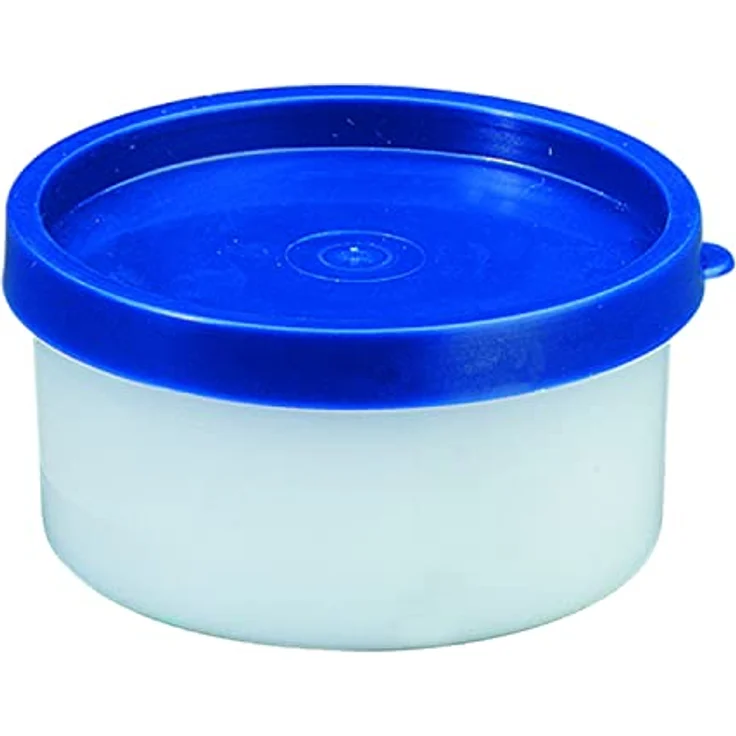 Westmark 8 Kräuter-/Gefrierdosen, inkl. Deckel, Füllvolumen: 4x100ml, 4x200ml, stapelbar, Kunststoff, Trio, Farbe: Transparent/Blau, 258422E6 – Bild 5