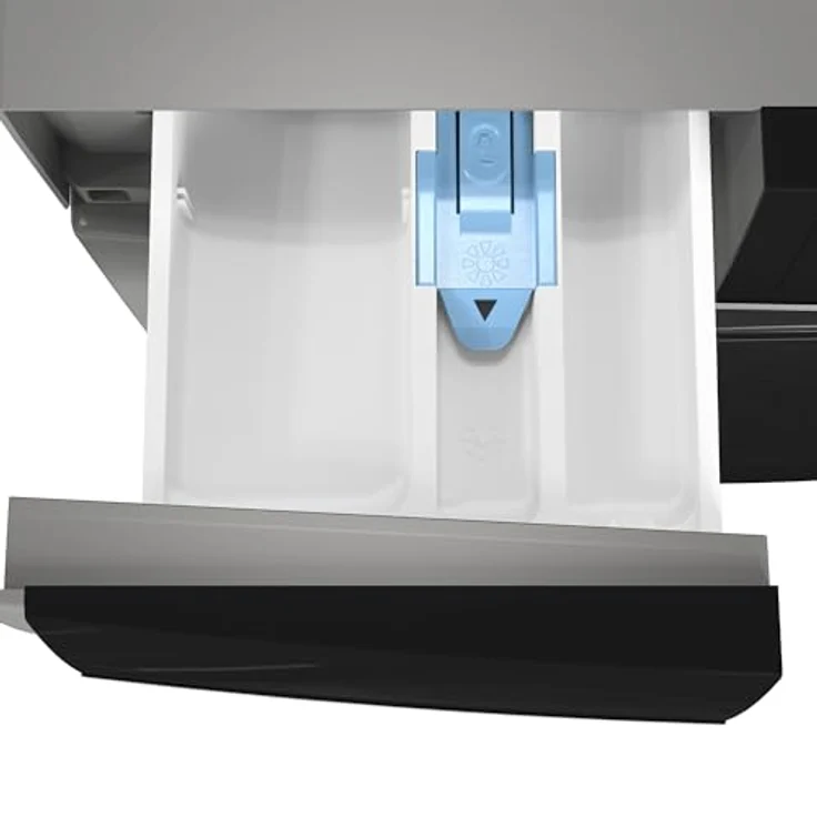 Sharp ES-PRO714SA-DE Waschmaschine, 7kg, 1400 U/min, Silber, SoftTouch-Bedienung, AquaStop, 15 Programme, AllergySmart – Bild 8