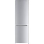 Respekta Stand Kühl-Gefrier-Kombination/109 L Kühlanteil /48 L Gefrieranteil /mit regelbarem Thermostat und Eiswürfelbereiter / KG144SI-37 / (H) 144 x (B) 47,4 x (T) 49,5 cm / 39 dB / Silber