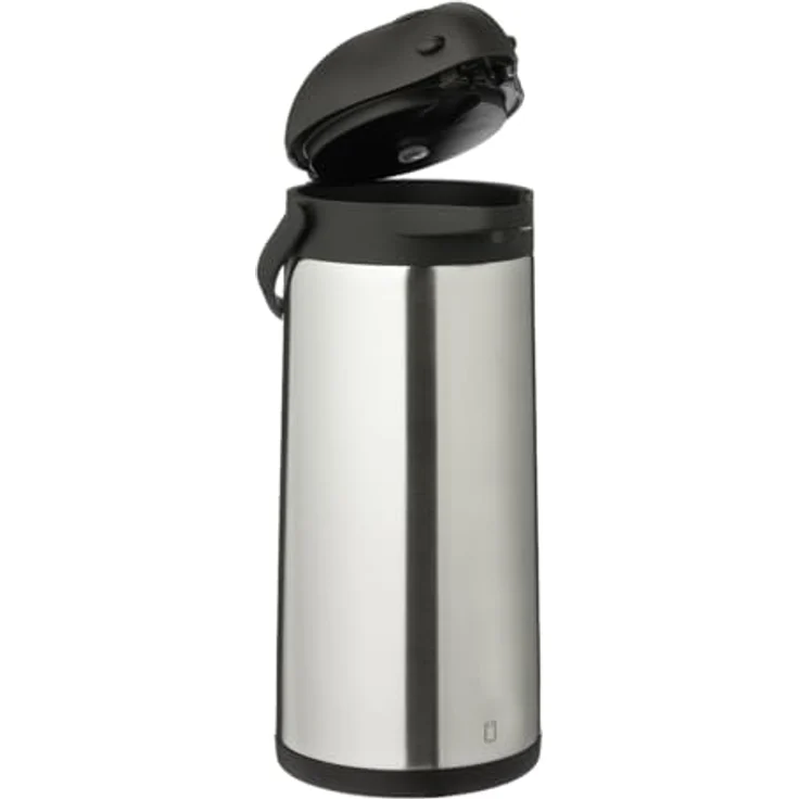 Metro Professional Airpot Pumpkanne 5 Liter Isolierkanne Thermoskanne Getränkespender für den gewerblichen Einsatz Edelstahl Kaffeekanne – Bild 5