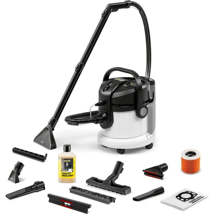 KÄRCHER Wasch-Sauger »SE 4 Plus«, 1000 W, Schlittendesign, Aktionsradius 8m, Frisch-/Schmutzwassertank 4 l - Preisvergleich – Bild 1