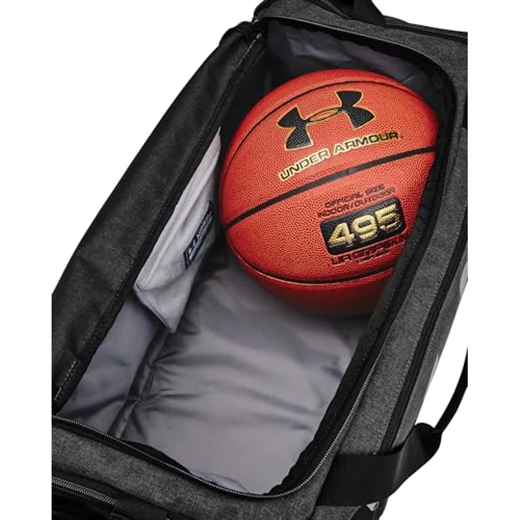 Under Armour Undeniable 5.0 Small Duffle-Tasche, kompakte Sporttasche für Reisen, schwarz – Bild 4