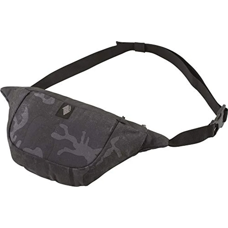 NITRO Urban Gürteltasche, 25 cm x 8 cm x 14 cm, 100% Polyester, grau – Bild 7