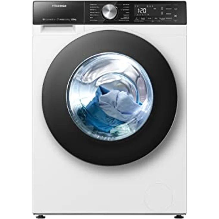 HISENSE WF5S1045BW Waschmaschine (10 kg, 1400 U/Min., A) – Bild 2