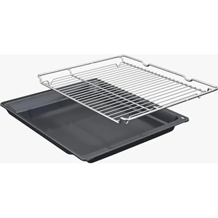 Neff N 50 Backofen 60 x 60 cm Graphite-Grey mit EasyClean – Bild 2