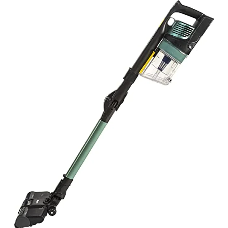 Shark IX101EU Handstaubsauger, 40 min Akkubetrieb, flexibles Saugrohr, Akkuwechsel-Option, grün – Bild 3