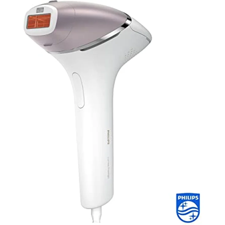 Philips Lumea IPL Haarentfernungsgerät 8000 Series – Haarentfernungsgerät mit SenseIQ Technologie, 2 Aufsätze für Körper und Gesicht (Modell BRI944/00) – Bild 2