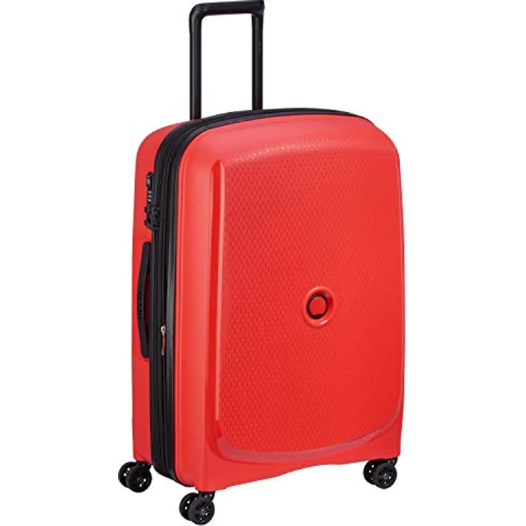 DELSEY PARIS Belmont Plus Expandable 4 Double Rolls MR Trolley M Tangerine Orange – Bild 2