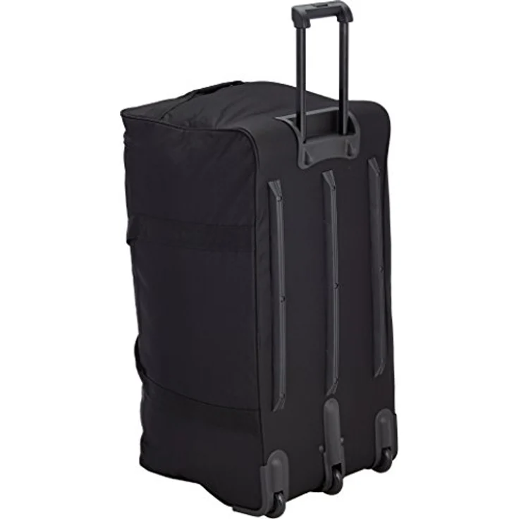 Pack Easy Koffer Light Bag, XL Rollentasche, Schwarz, 158 l mit stabilem Trolleygestänge und drei Rollen – Bild 2