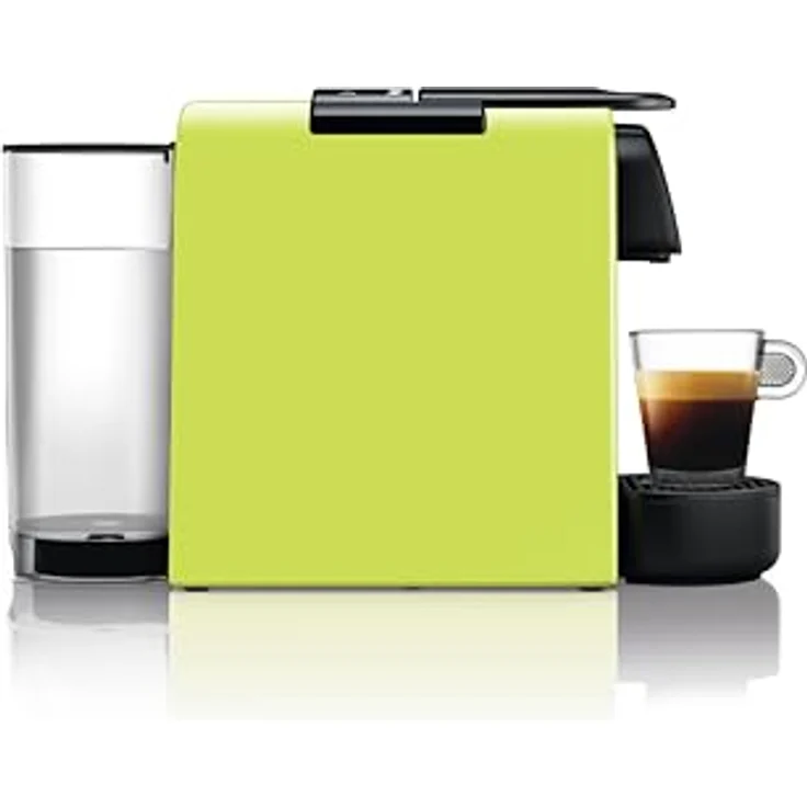 De'Longhi Nespresso Essenza Mini EN 85.L Kaffeekapselmaschine, 19 bar Pumpendruck, Platzsparend, Lime – Bild 3