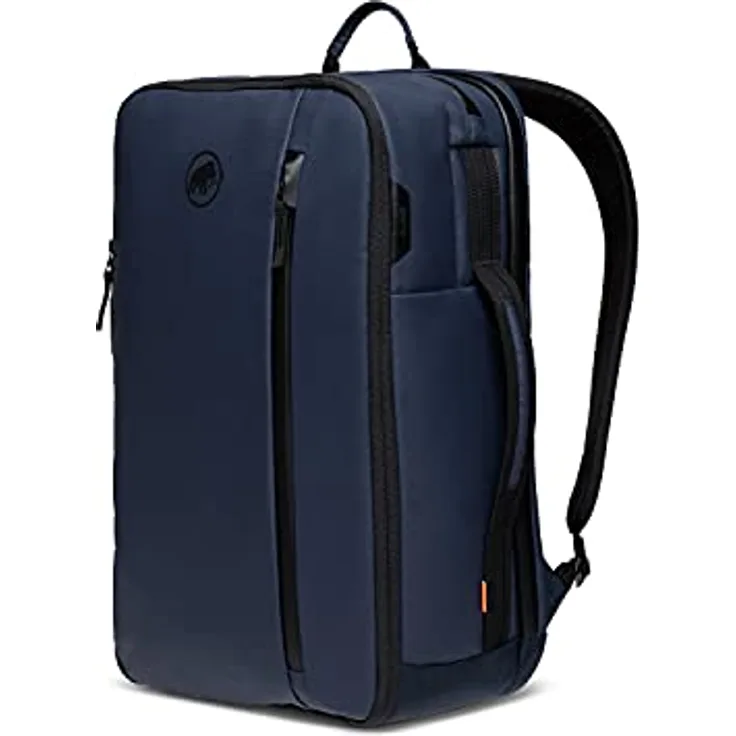 Mammut Seon Transporter 25, Kletter- & Tagesrucksack mit gepolstertem Laptop-Sleeve und separat zugänglich Wasserabweisendem Fach für Wertsachen