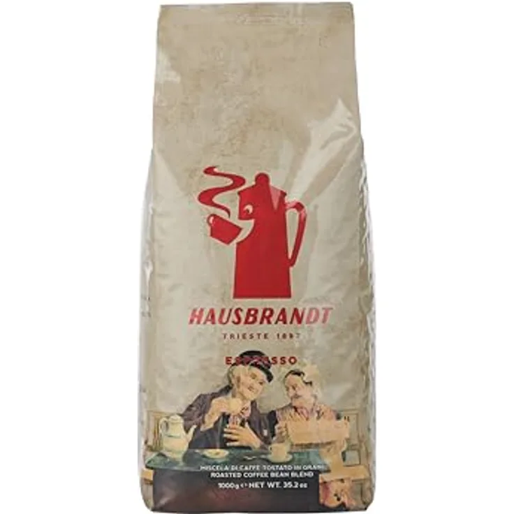 Hausbrandt Nonnetti Espresso, 1000g Ganze Bohne