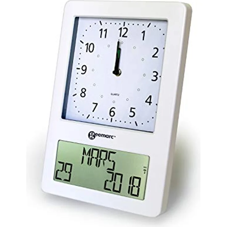 Geemarc, Wanduhr, Funk Wanduhr – Bild 2