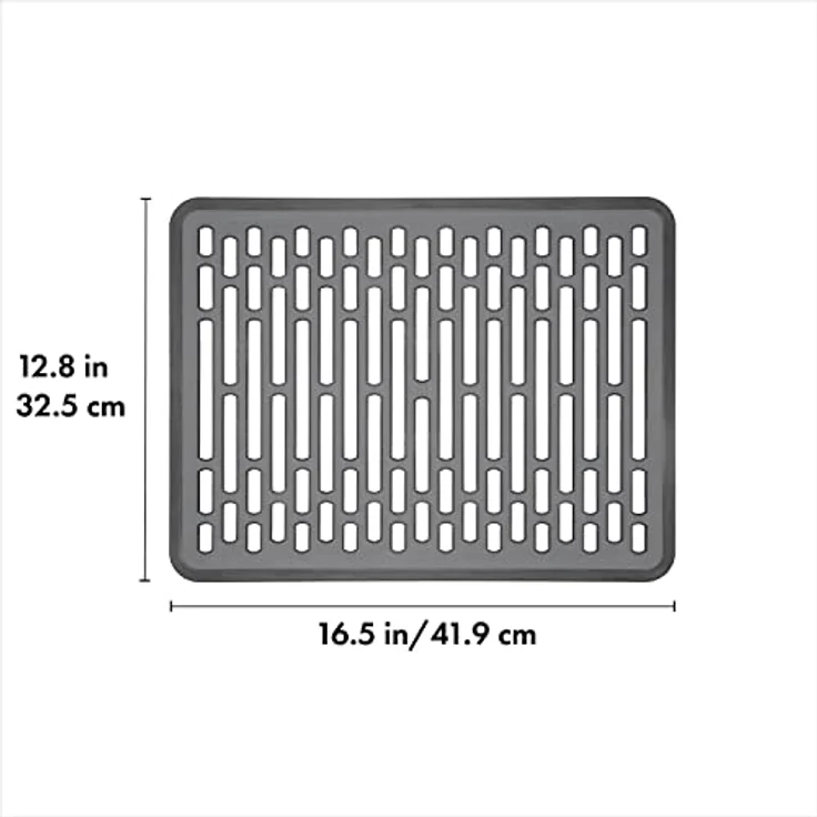 OXO Good Grips Silikon Spülbeckenmatte, 32,4 x 41cm – Bild 6