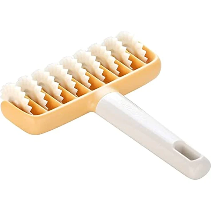 Tescoma Multi-Schneider, Plastik, weiß-gelb, 14.7 x 4.9 x 17 cm – Bild 2