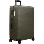 HORIZN STUDIOS H7 Essential Hartschalen-Koffer | Handgepäck-Koffer mit TSA Schloss | (Dark Olive, L | H7 | 77 cm)