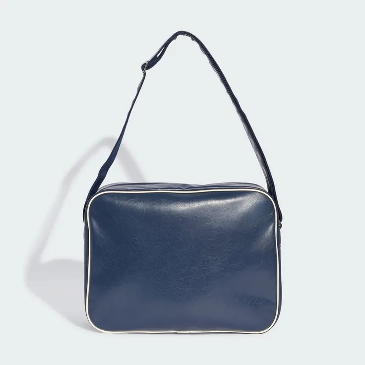 adidas Originals Schultertasche OG AIRLINER, Synthetikleder, praktische Organisation, strukturierte Form