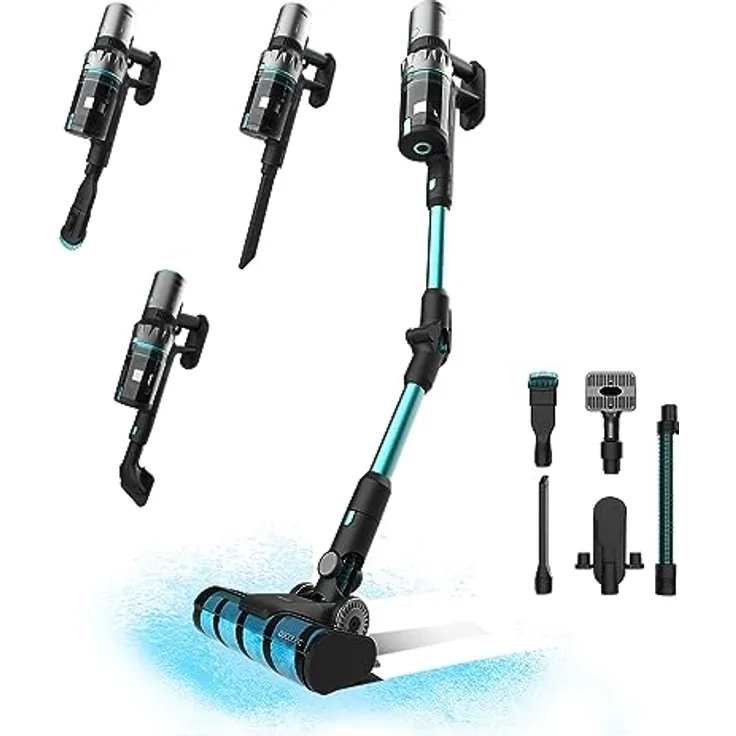 Cecotec 08427, Vertikaler Staubsauger, Serie 2500