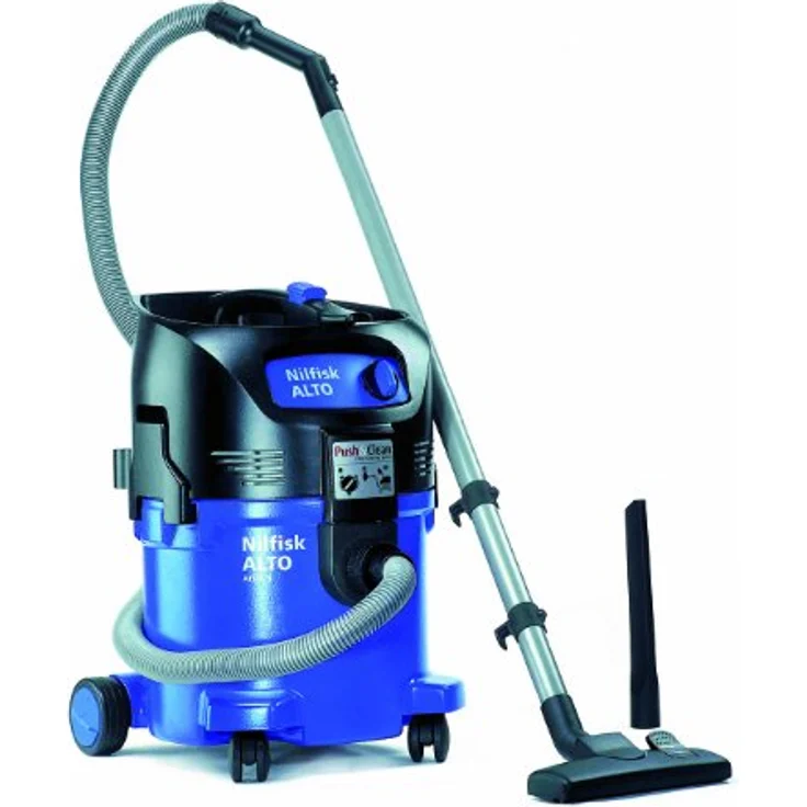 Nilfisk Attix 30-01 PC Naß- und Trockensauger Beutel 30 Liter – Bild 2