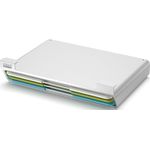 Joseph Joseph Schneidebrett Folio Slim 3-piece, Edelstahl, Kunststoff, (Set, 4-St) - Platzsparendes Schneidebrett-Set mit rutschfesten Füßen und Edelstahlgriffen - Preisvergleich