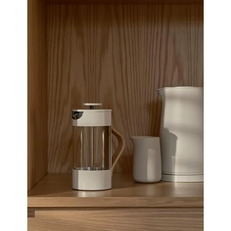 Stelton French Press Kanne, stelton EMMA Pressfilterkanne French Press sand 1 l - Retrodesign, für 5 Tassen – Bild 2