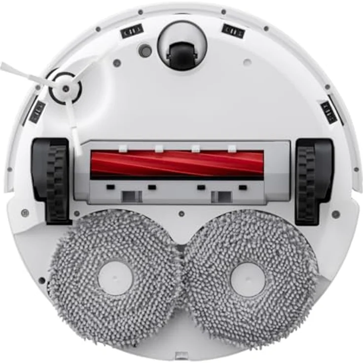 Roborock Qrevo Plus Saug-/Wischroboter mit FlexiArm Wischsystem weiß – Bild 4
