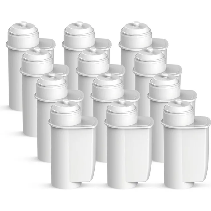 Comedes Wasserfilter 12er Set für Siemens EQ Series und Bosch Vero Series, Aktivkohle & Ionentauscher zur Wasserreinigung