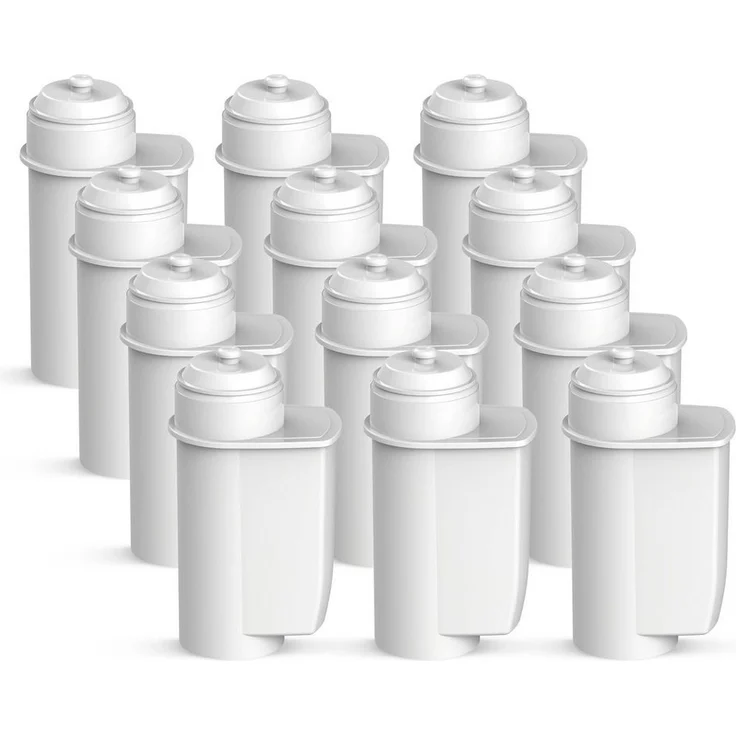 Comedes Wasserfilter 12er Set für Siemens EQ Series und Bosch Vero Series, Aktivkohle & Ionentauscher zur Wasserreinigung