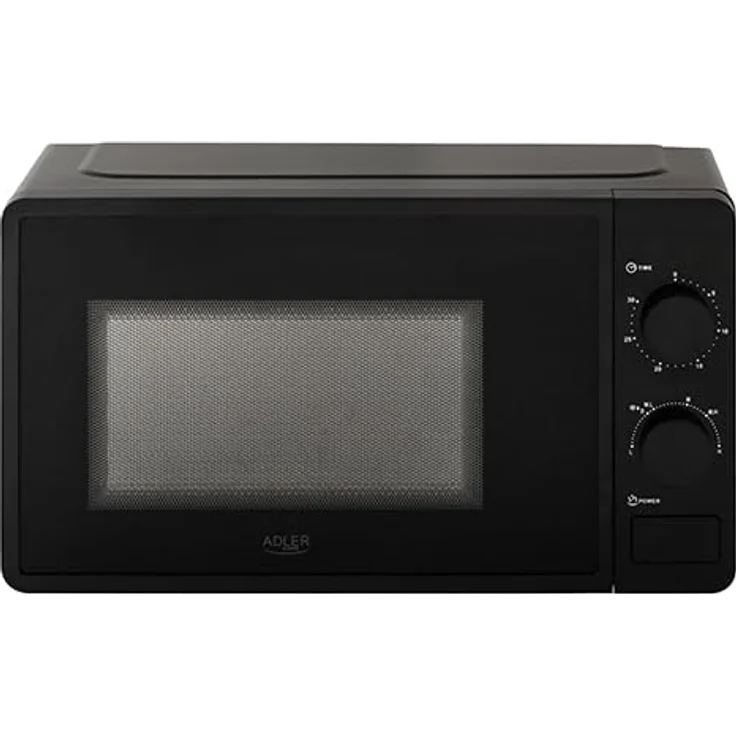 Adler Ad 6206 Mikrowelle 700w Schwarz 20 Liters, Konvektionsfunktion, elegantes Design – Bild 6